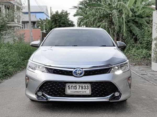 Toyota Camry 2.5 HYBRID Navi ปี2017